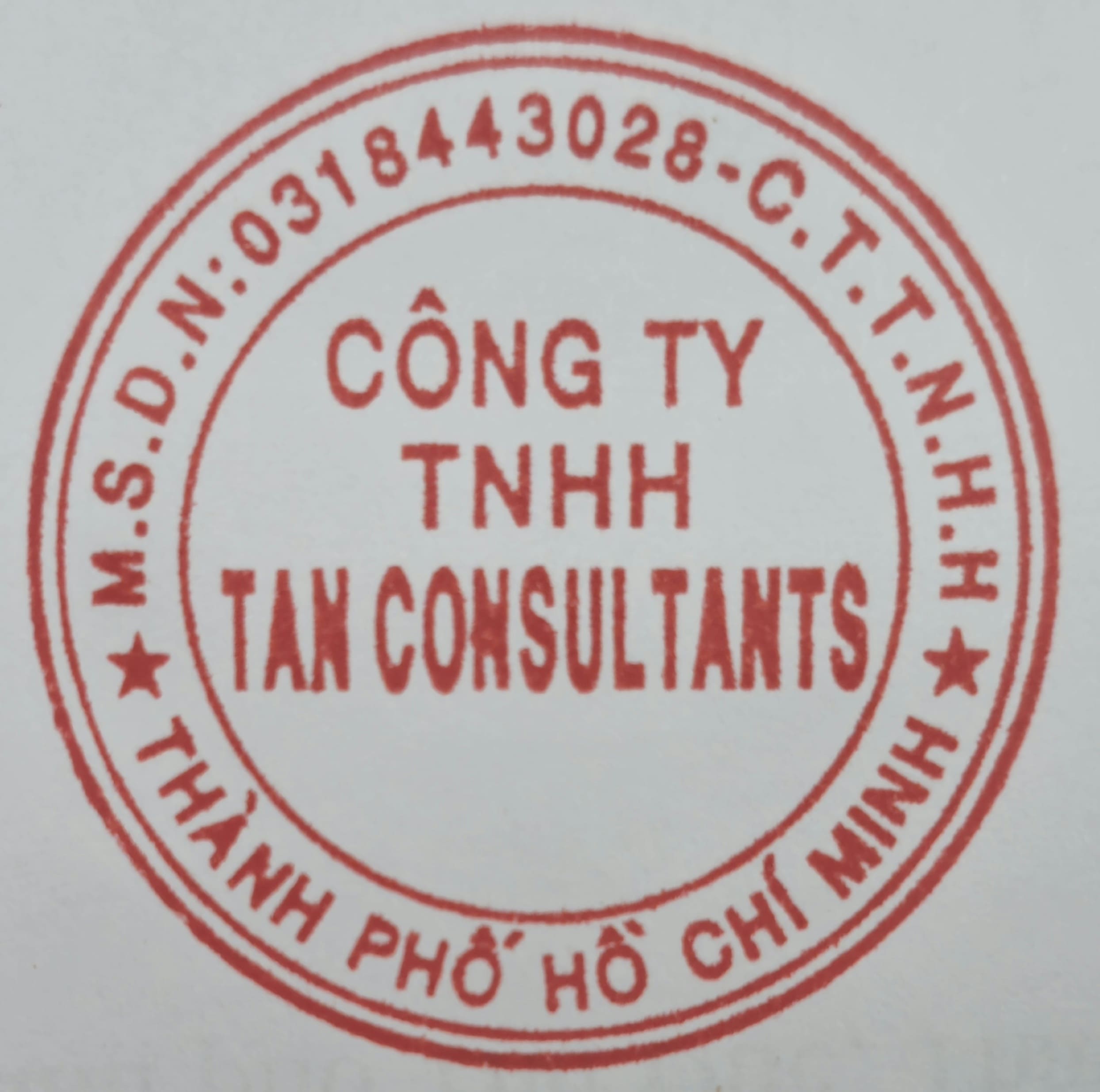 CÔNG TY TNHH TAN CONSULTANTS